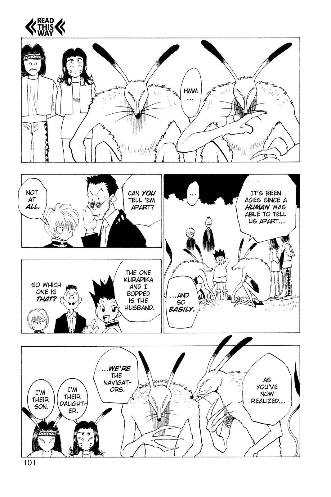 Hunter x Hunter Chapter 4 page 19 - 