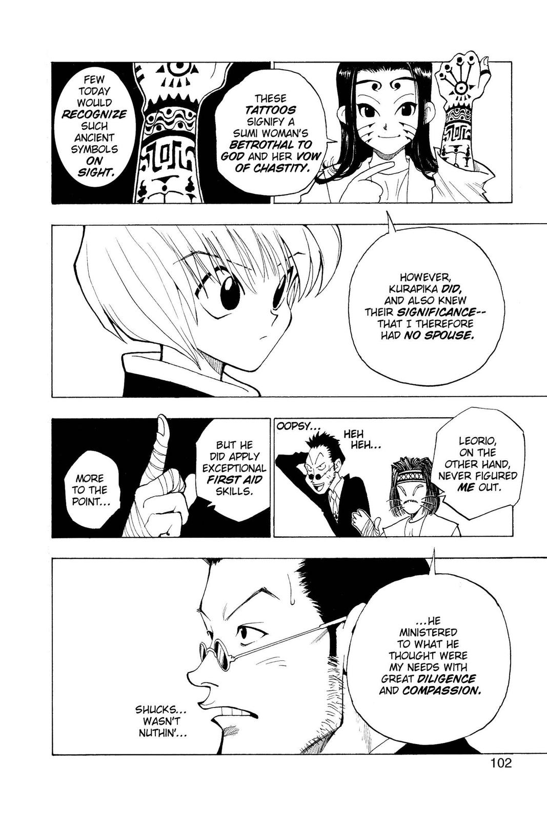 Hunter x Hunter Chapter 4 page 20 - 
