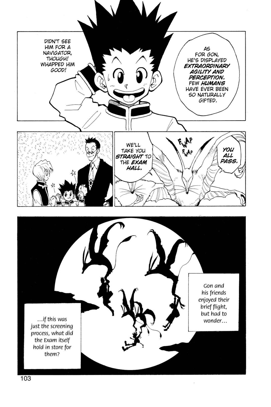 Hunter x Hunter Chapter 4 page 21 - 