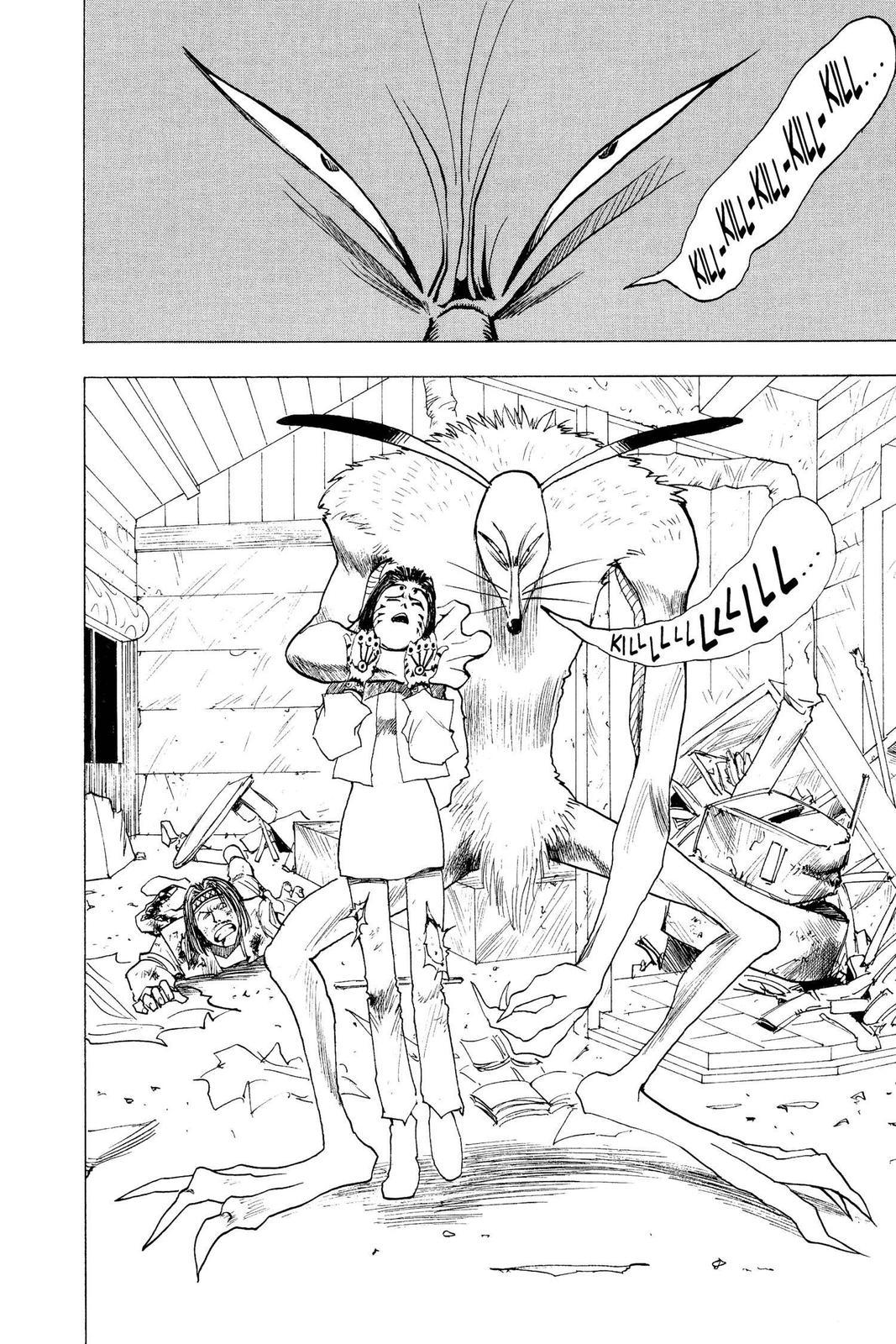 Hunter x Hunter Chapter 4 page 4 - 
