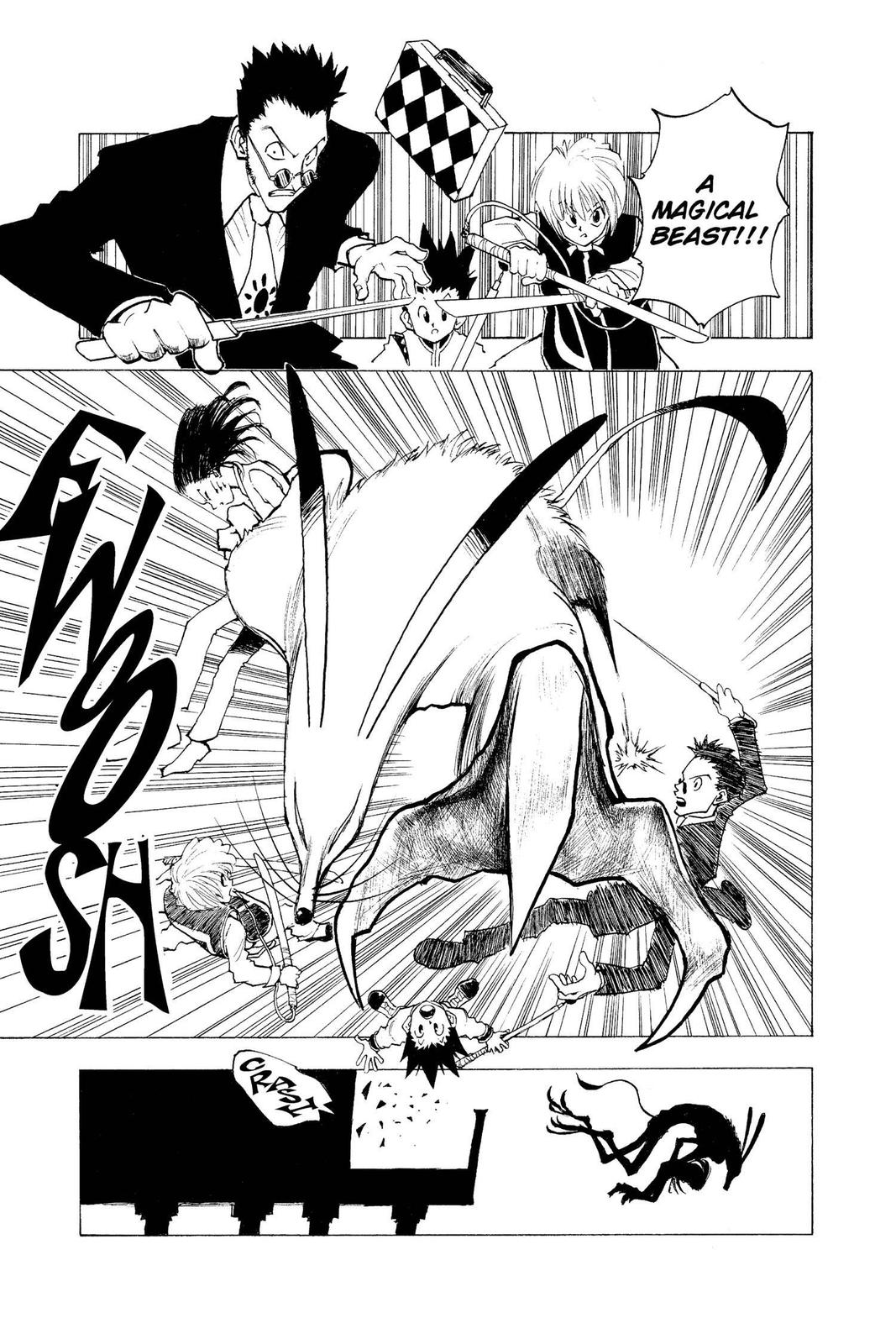 Hunter x Hunter Chapter 4 page 5 - 
