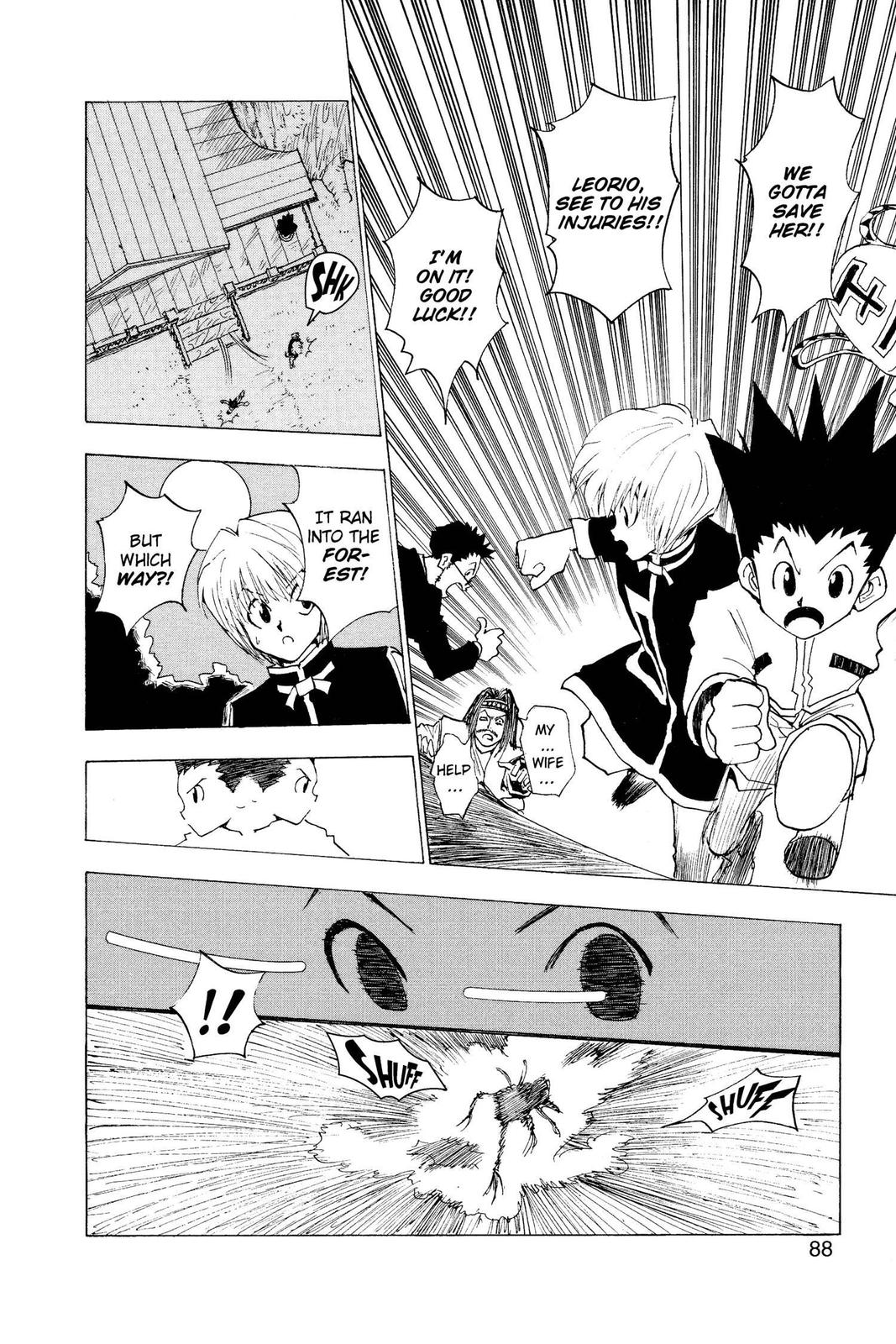 Hunter x Hunter Chapter 4 page 6 - 