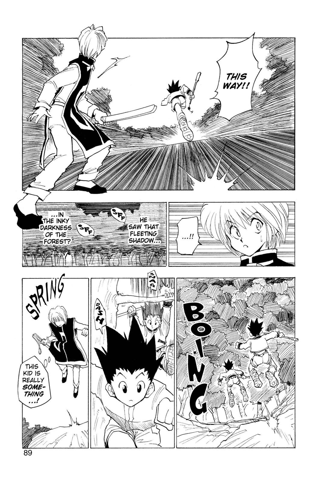 Hunter x Hunter Chapter 4 page 7 - 
