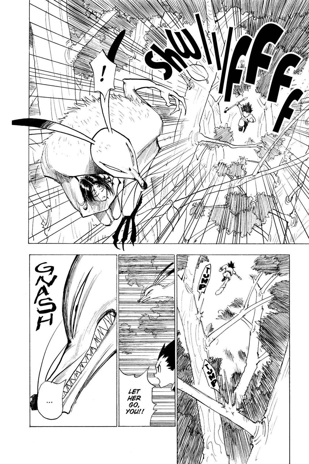 Hunter x Hunter Chapter 4 page 8 - 