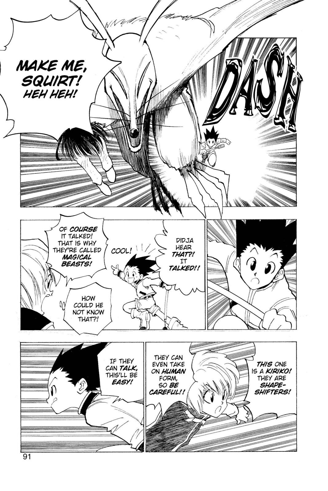 Hunter x Hunter Chapter 4 page 9 - 
