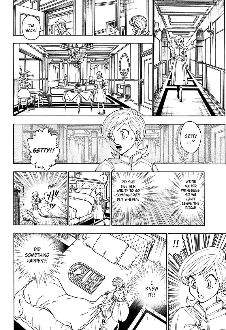 Hunter x Hunter Chapter 400 page 13 - 