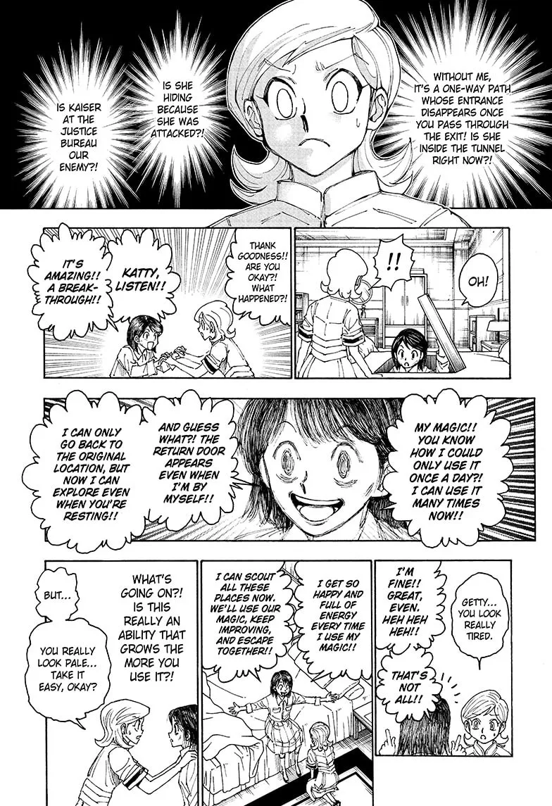 Hunter x Hunter Chapter 400 page 14 - 