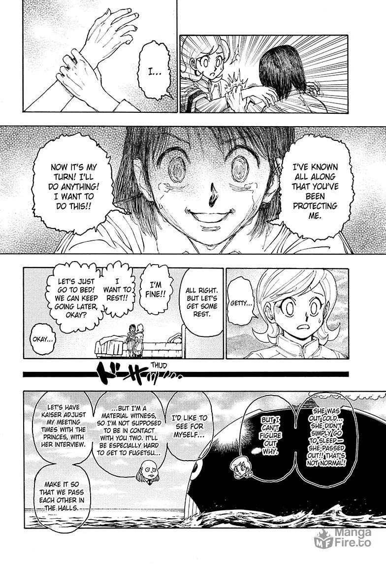 Hunter x Hunter Chapter 400 page 15 - 