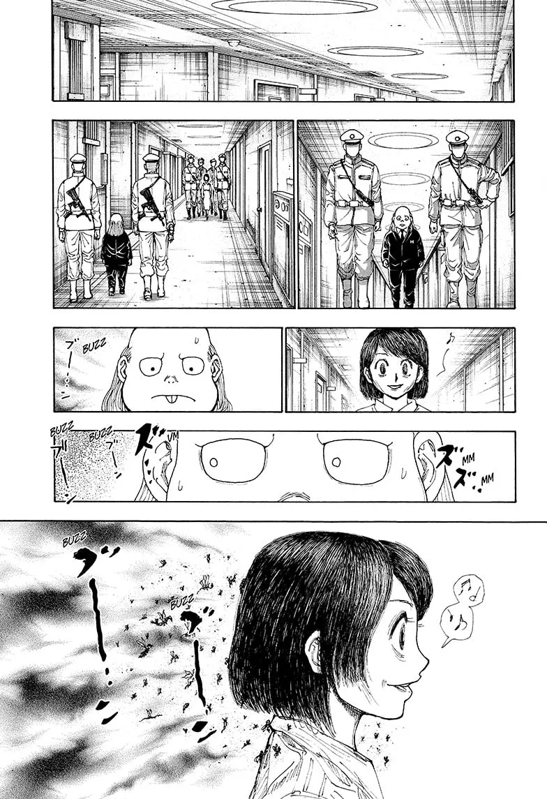 Hunter x Hunter Chapter 400 page 16 - 