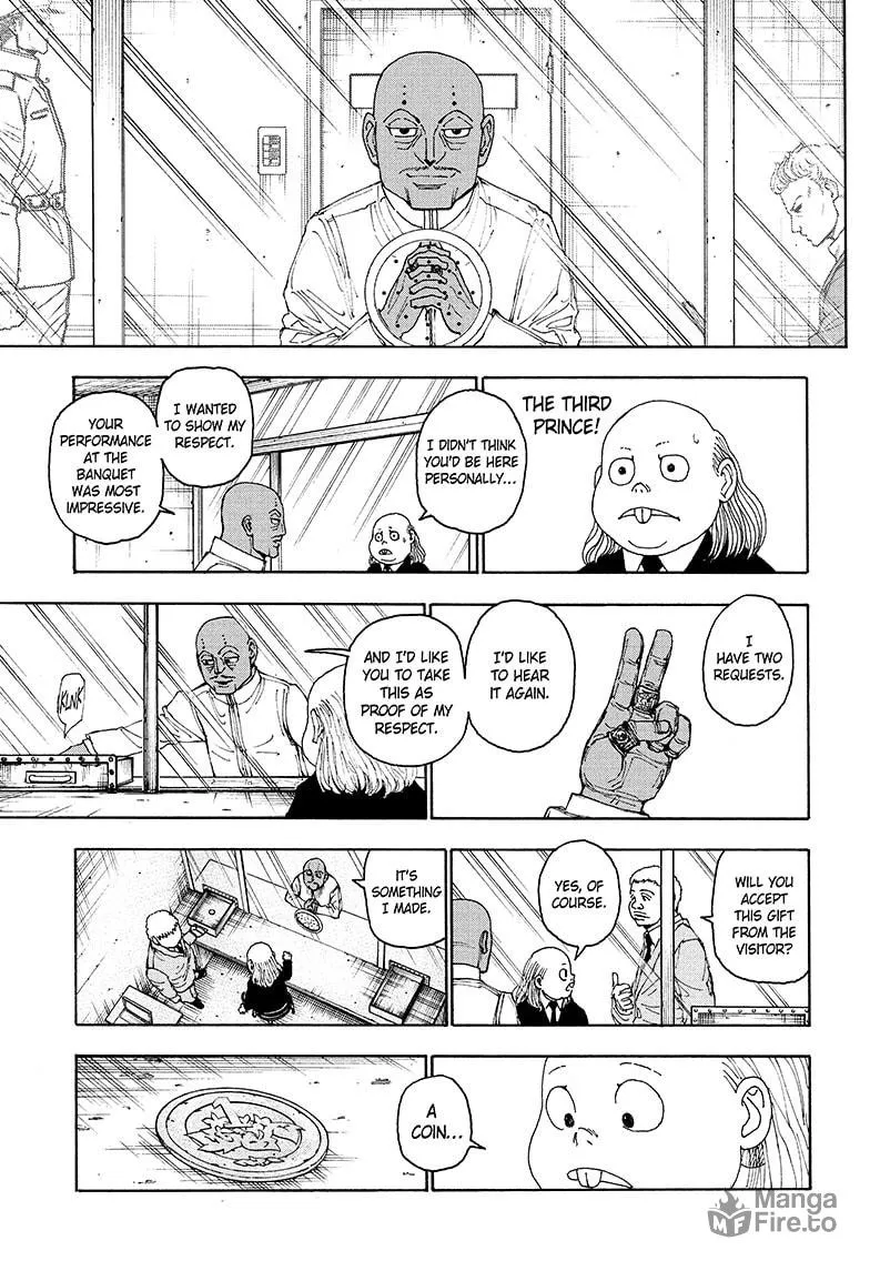 Hunter x Hunter Chapter 400 page 18 - 