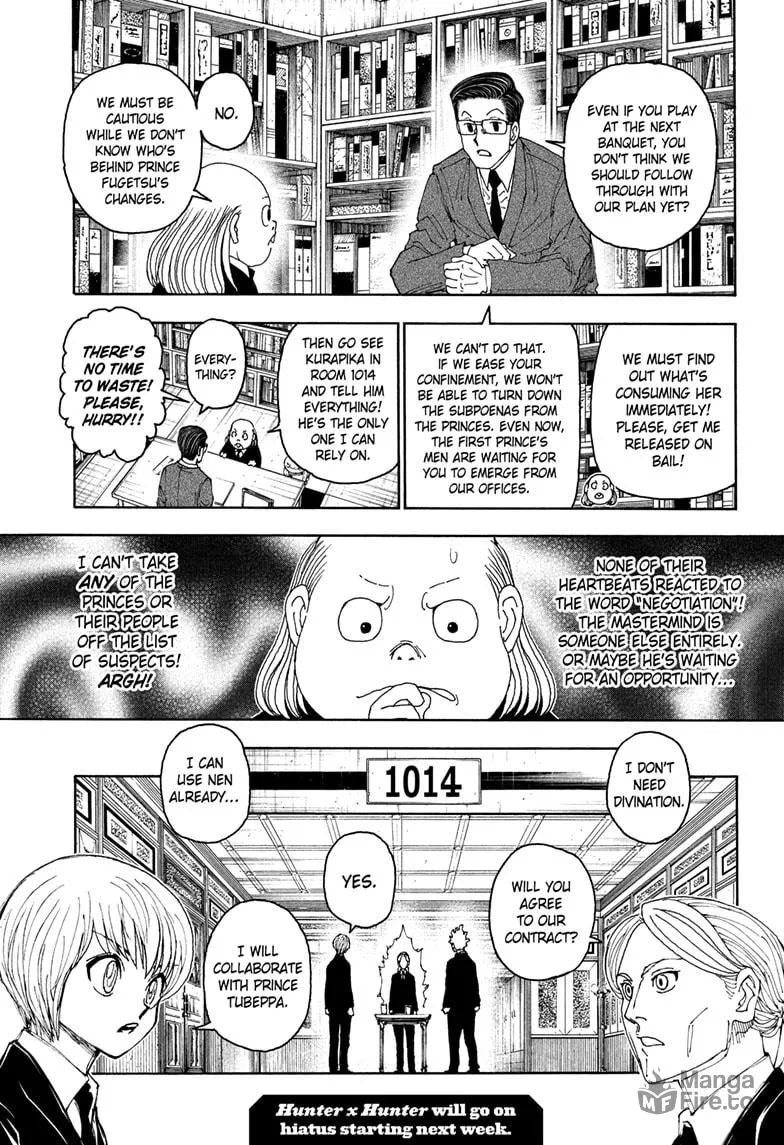 Hunter x Hunter Chapter 400 page 20 - 
