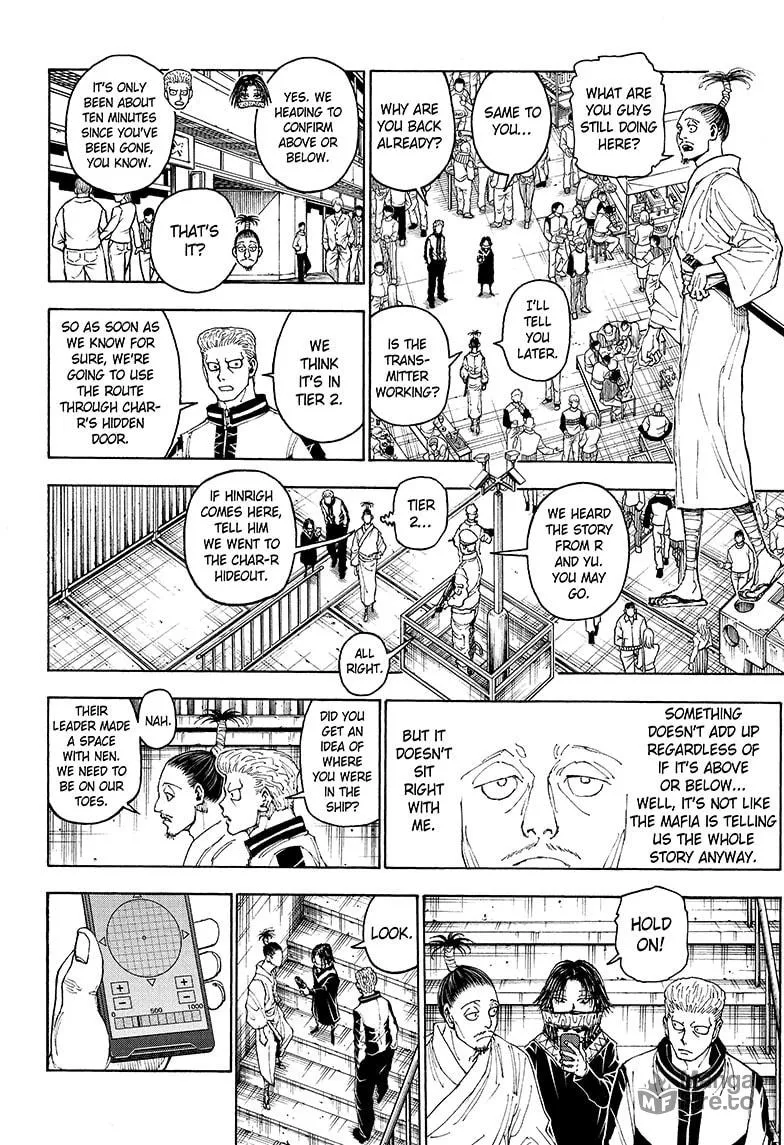 Hunter x Hunter Chapter 400 page 3 - 