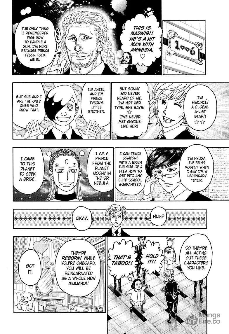 Hunter x Hunter Chapter 400 page 5 - 