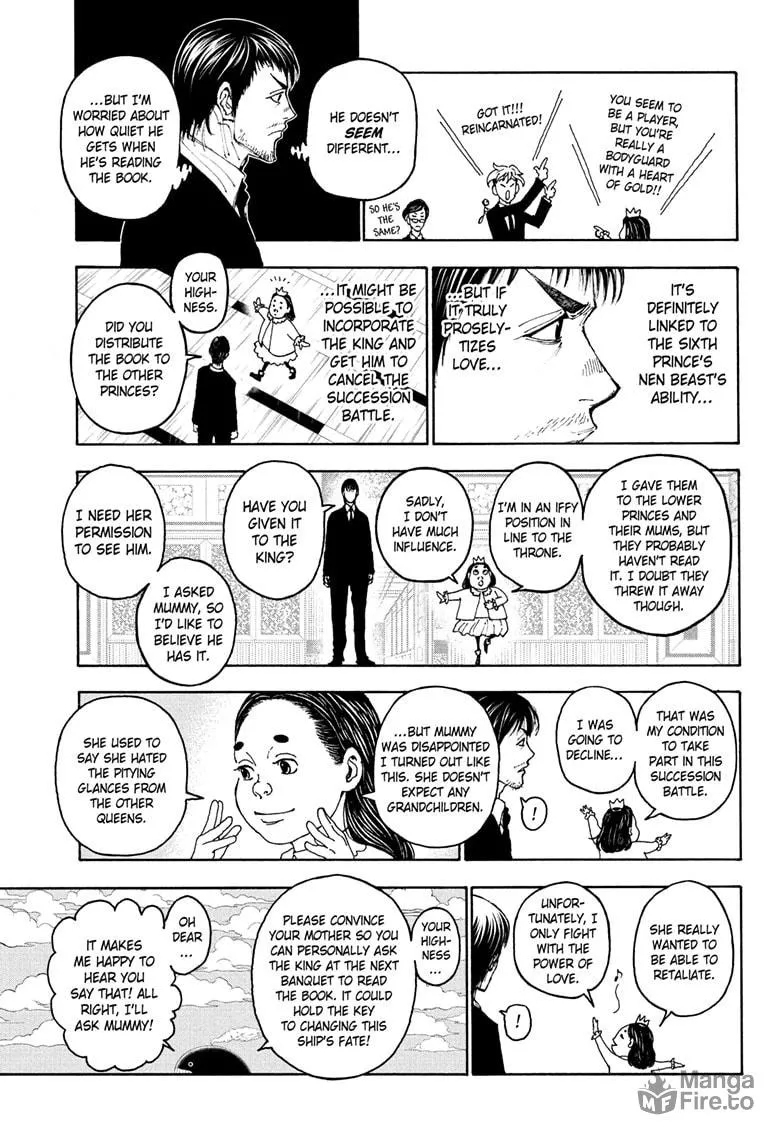 Hunter x Hunter Chapter 400 page 6 - 