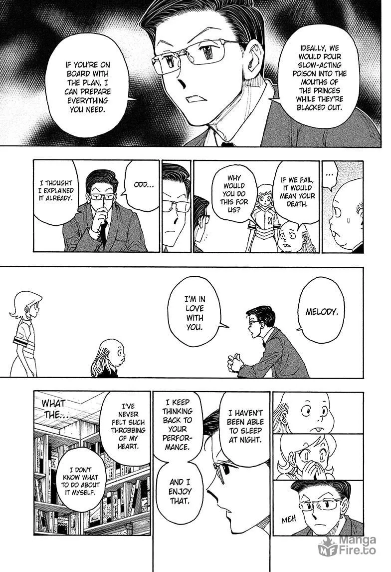 Hunter x Hunter Chapter 400 page 10 - 