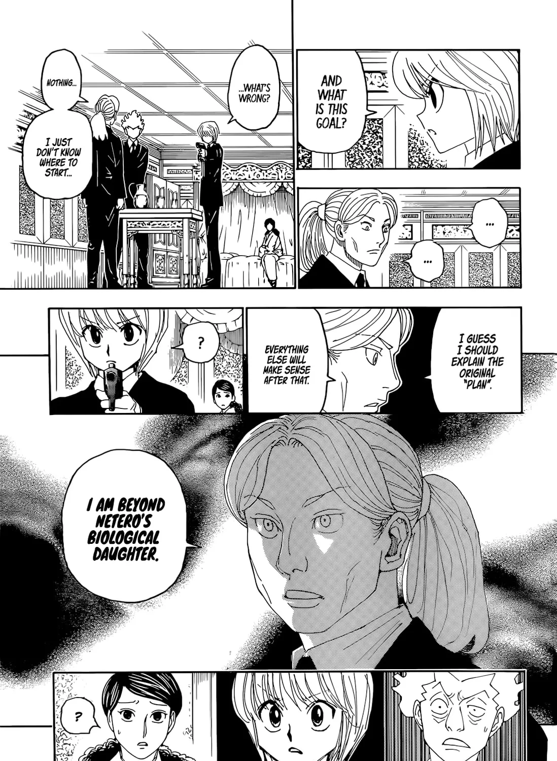 Hunter x Hunter Chapter 401 page 12 - 