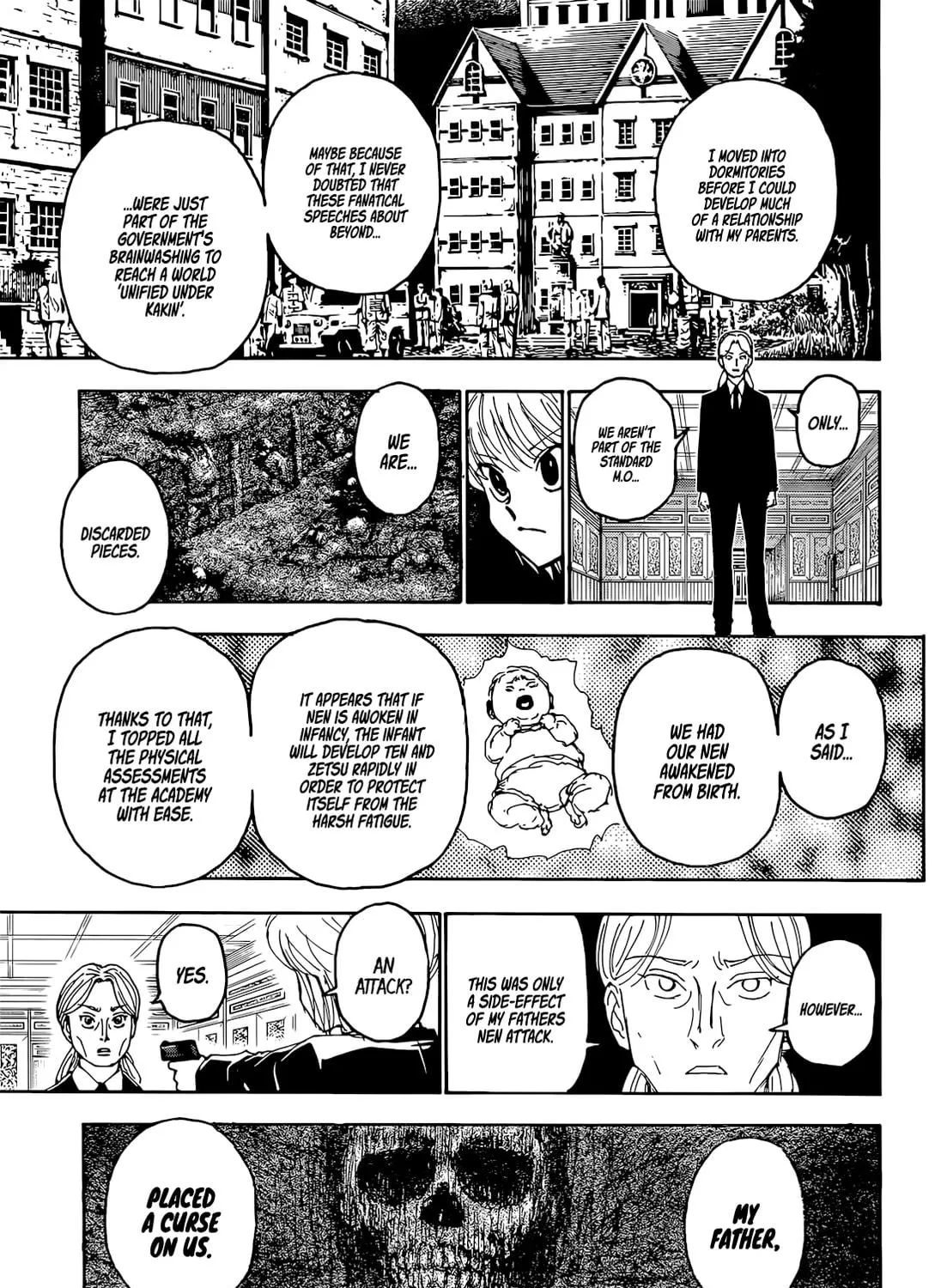 Hunter x Hunter Chapter 401 page 16 - 