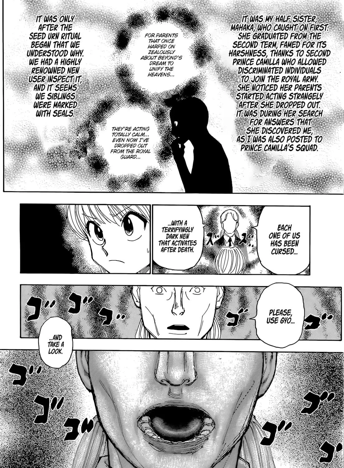 Hunter x Hunter Chapter 401 page 18 - 