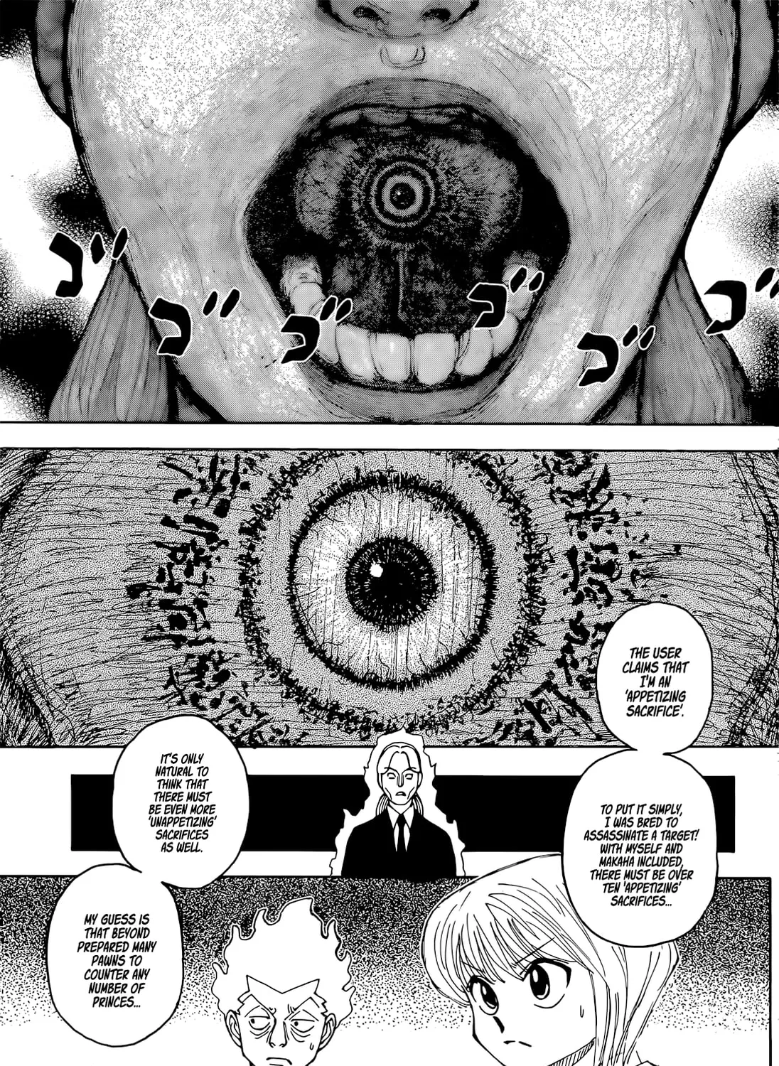 Hunter x Hunter Chapter 401 page 20 - 