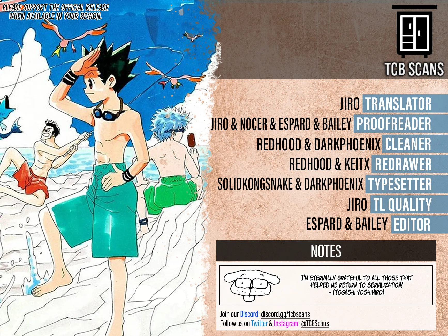 Hunter x Hunter Chapter 401 page 3 - 