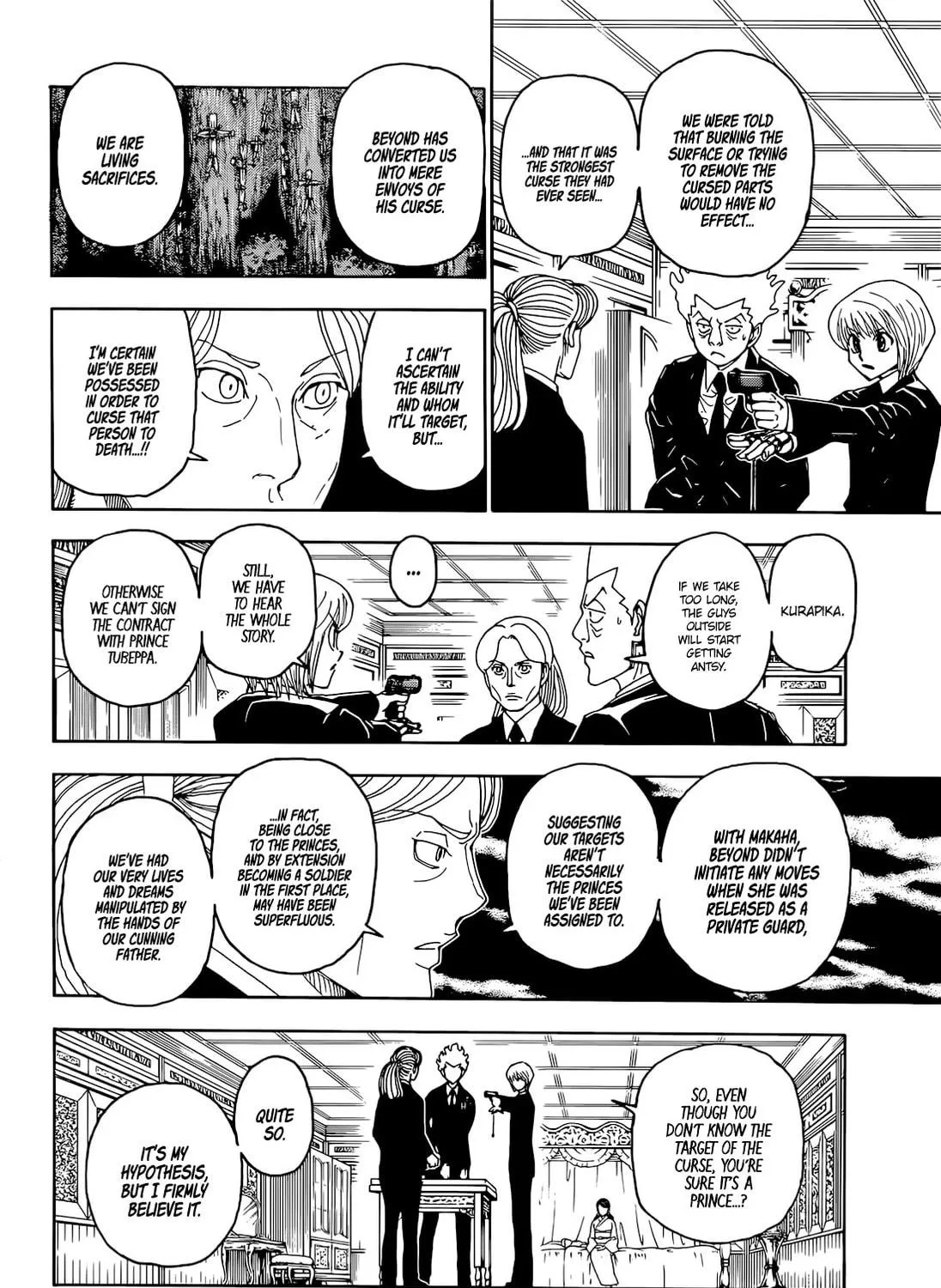Hunter x Hunter Chapter 401 page 22 - 