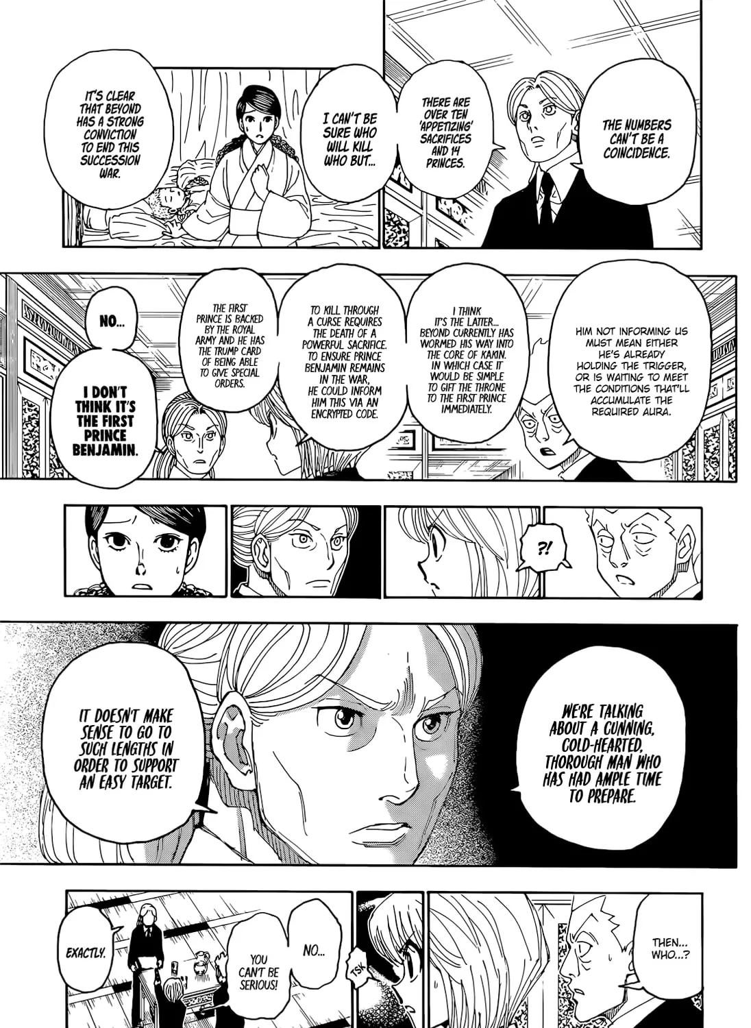 Hunter x Hunter Chapter 401 page 24 - 