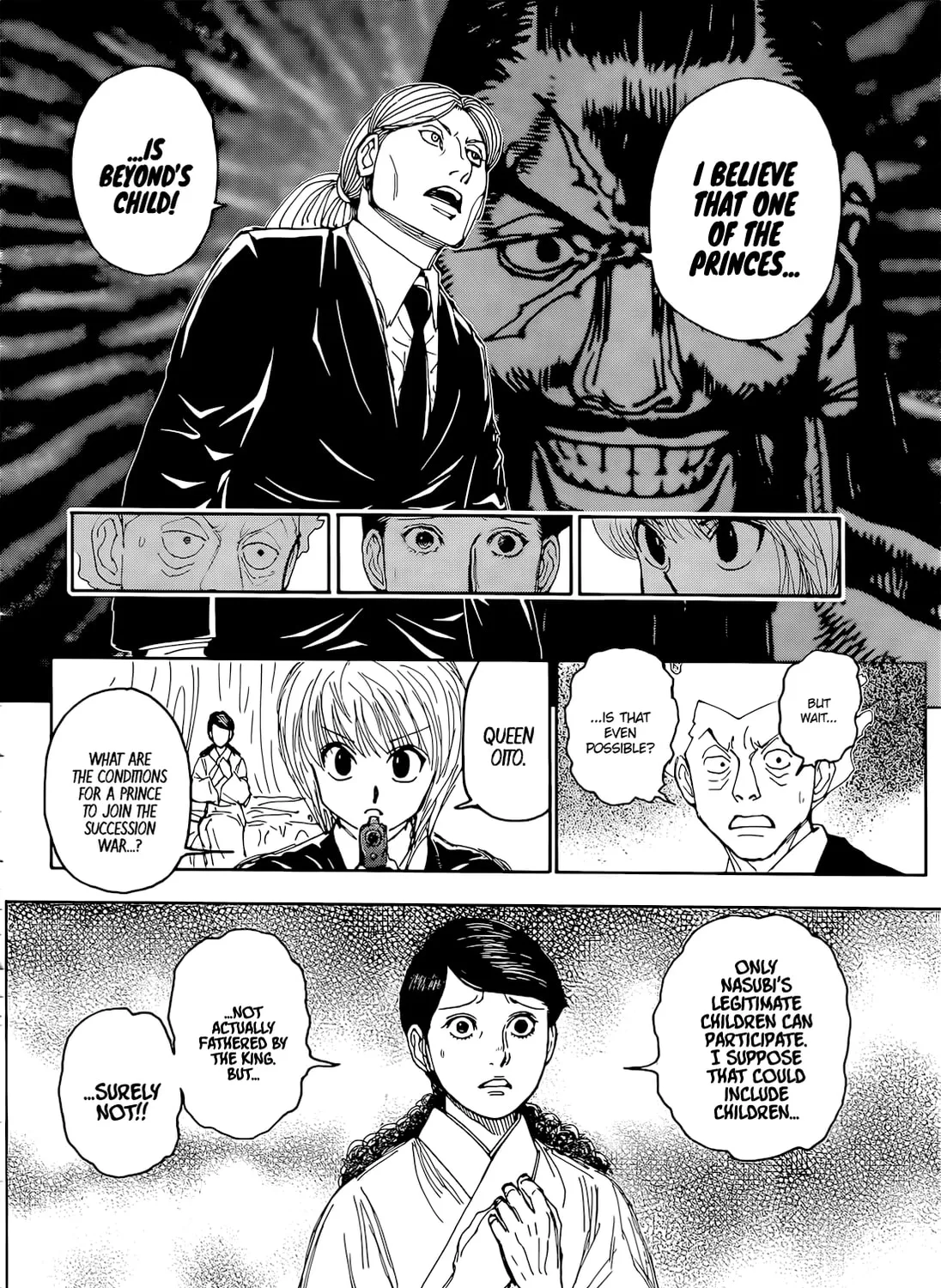 Hunter x Hunter Chapter 401 page 26 - 