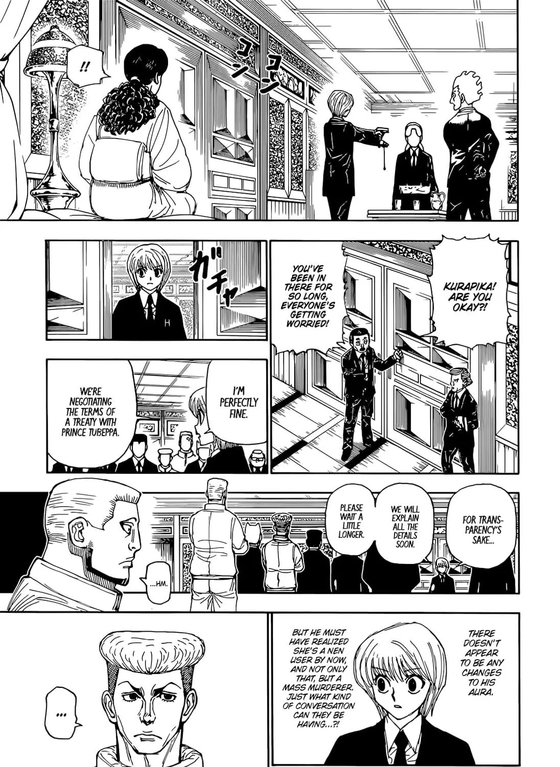 Hunter x Hunter Chapter 401 page 28 - 