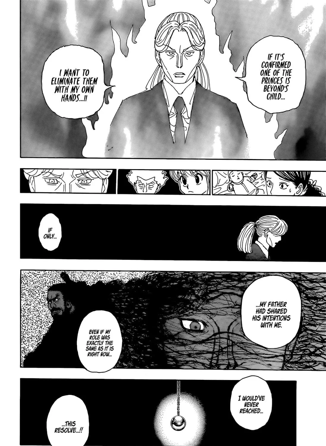 Hunter x Hunter Chapter 401 page 34 - 