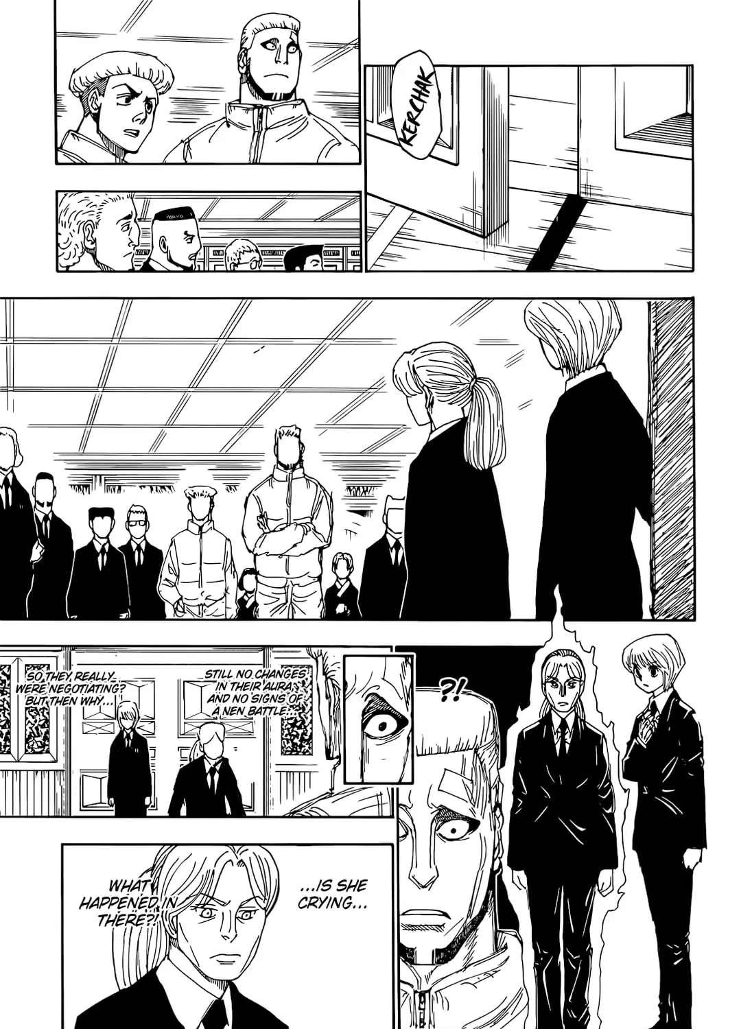 Hunter x Hunter Chapter 401 page 36 - 
