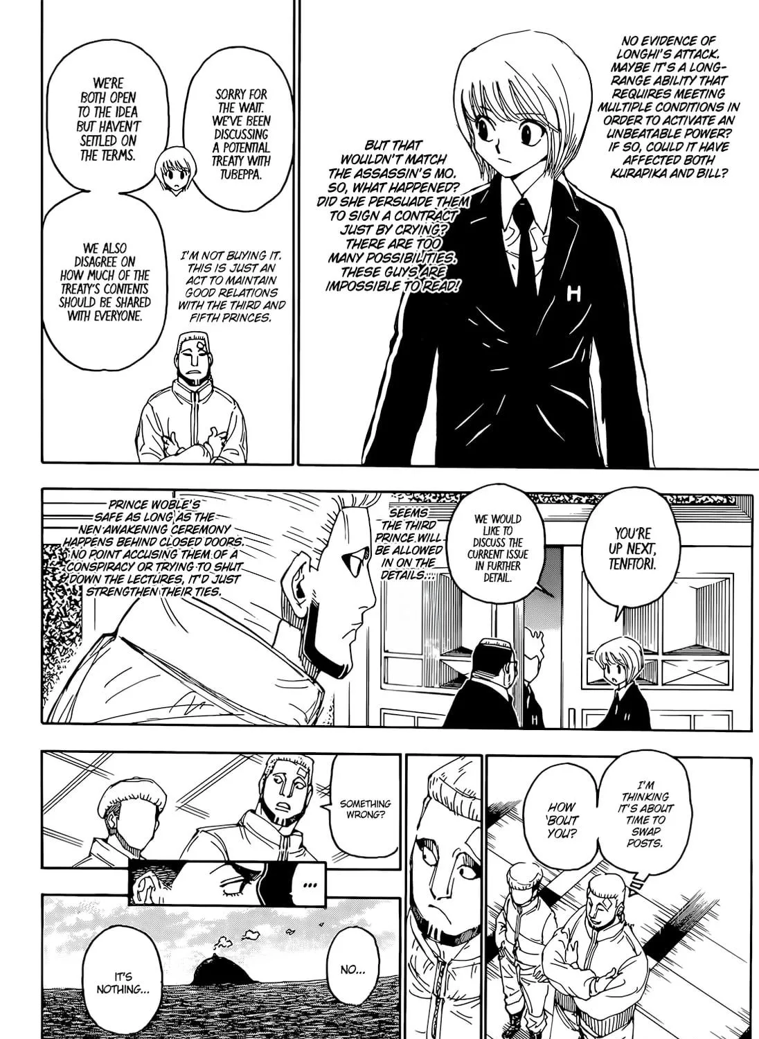 Hunter x Hunter Chapter 401 page 38 - 