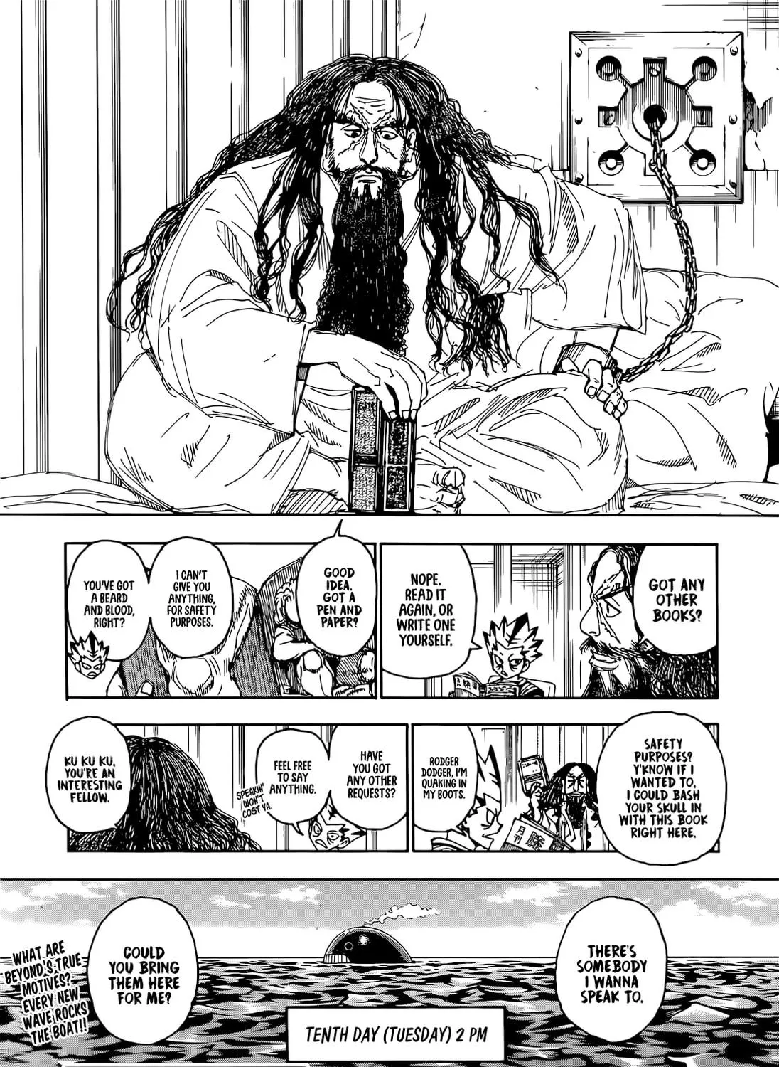 Hunter x Hunter Chapter 401 page 40 - 