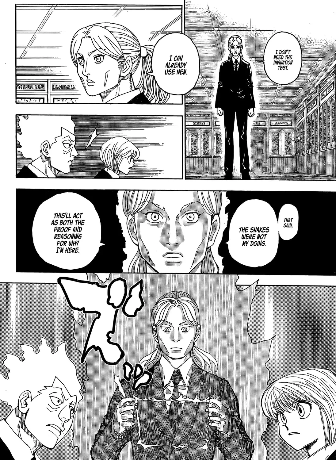 Hunter x Hunter Chapter 401 page 6 - 