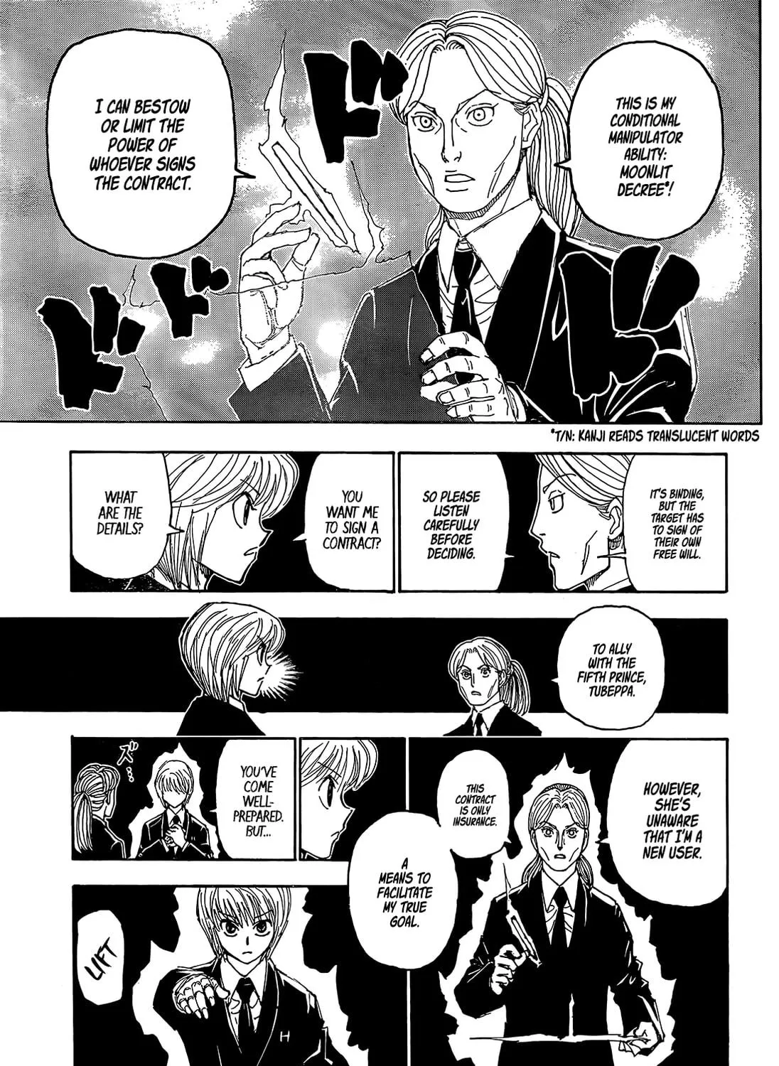 Hunter x Hunter Chapter 401 page 8 - 