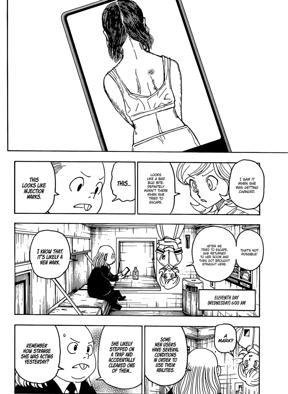 Hunter x Hunter Chapter 402 page 12 - 