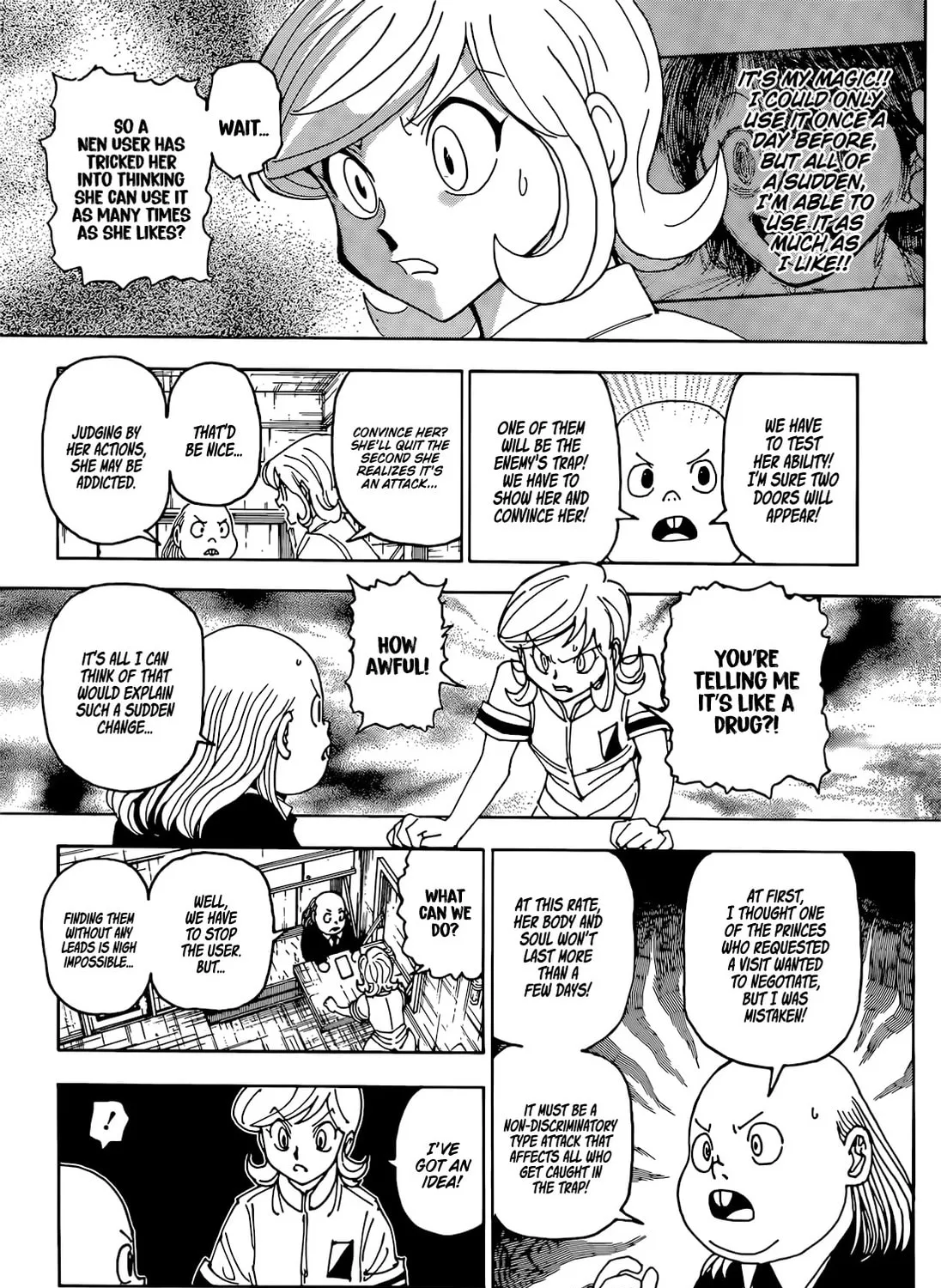 Hunter x Hunter Chapter 402 page 14 - 