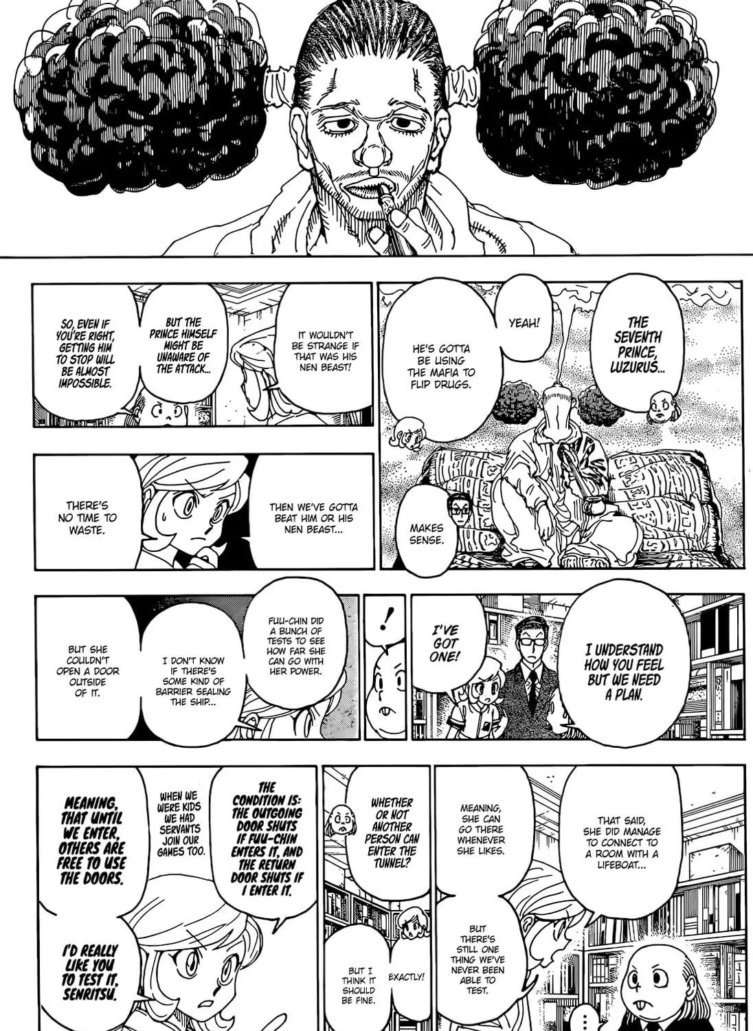 Hunter x Hunter Chapter 402 page 16 - 