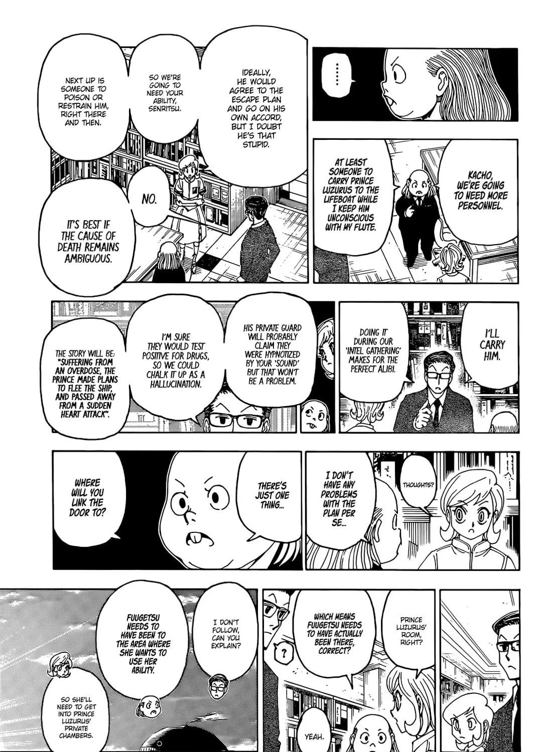 Hunter x Hunter Chapter 402 page 18 - 