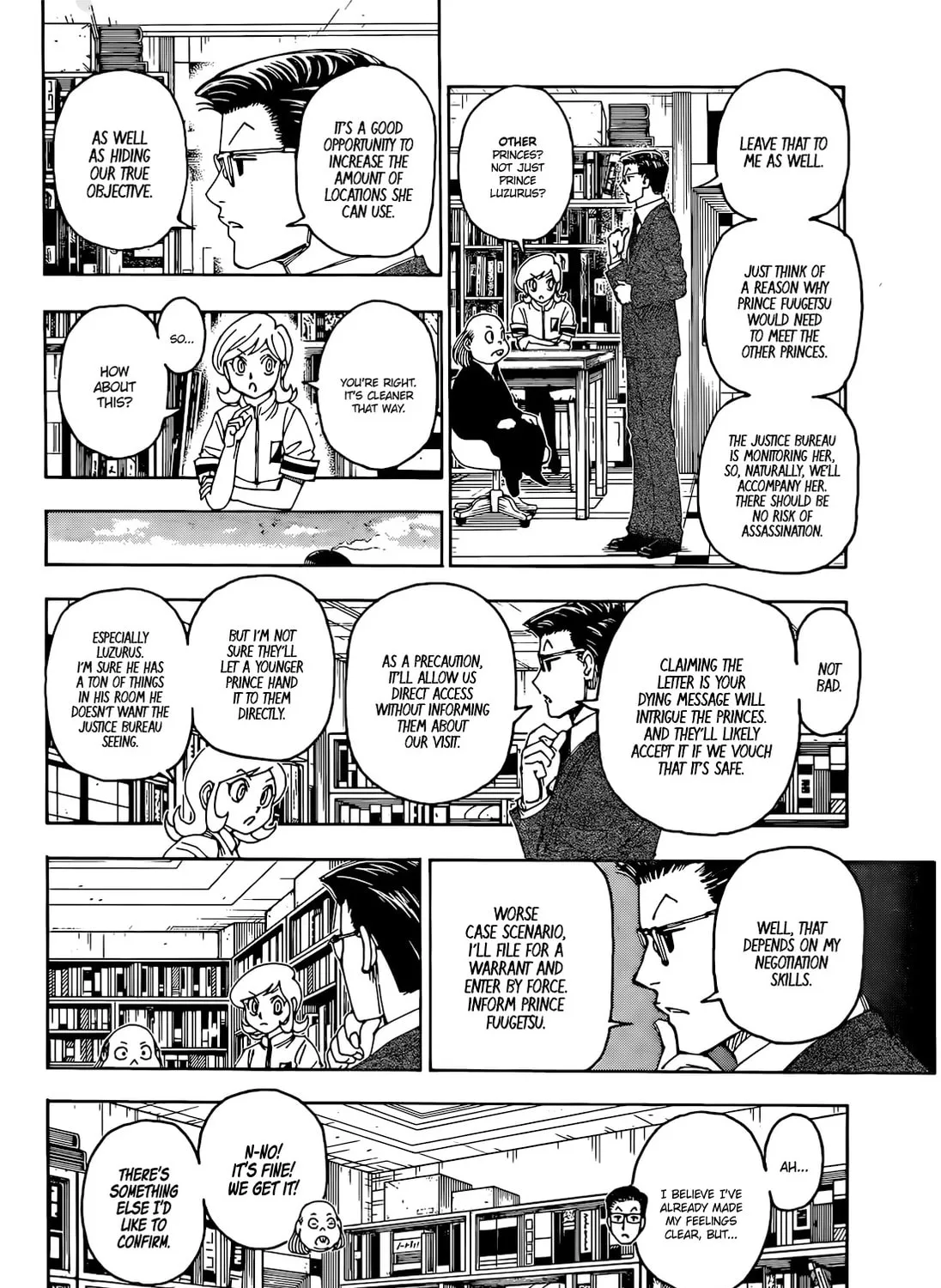 Hunter x Hunter Chapter 402 page 20 - 