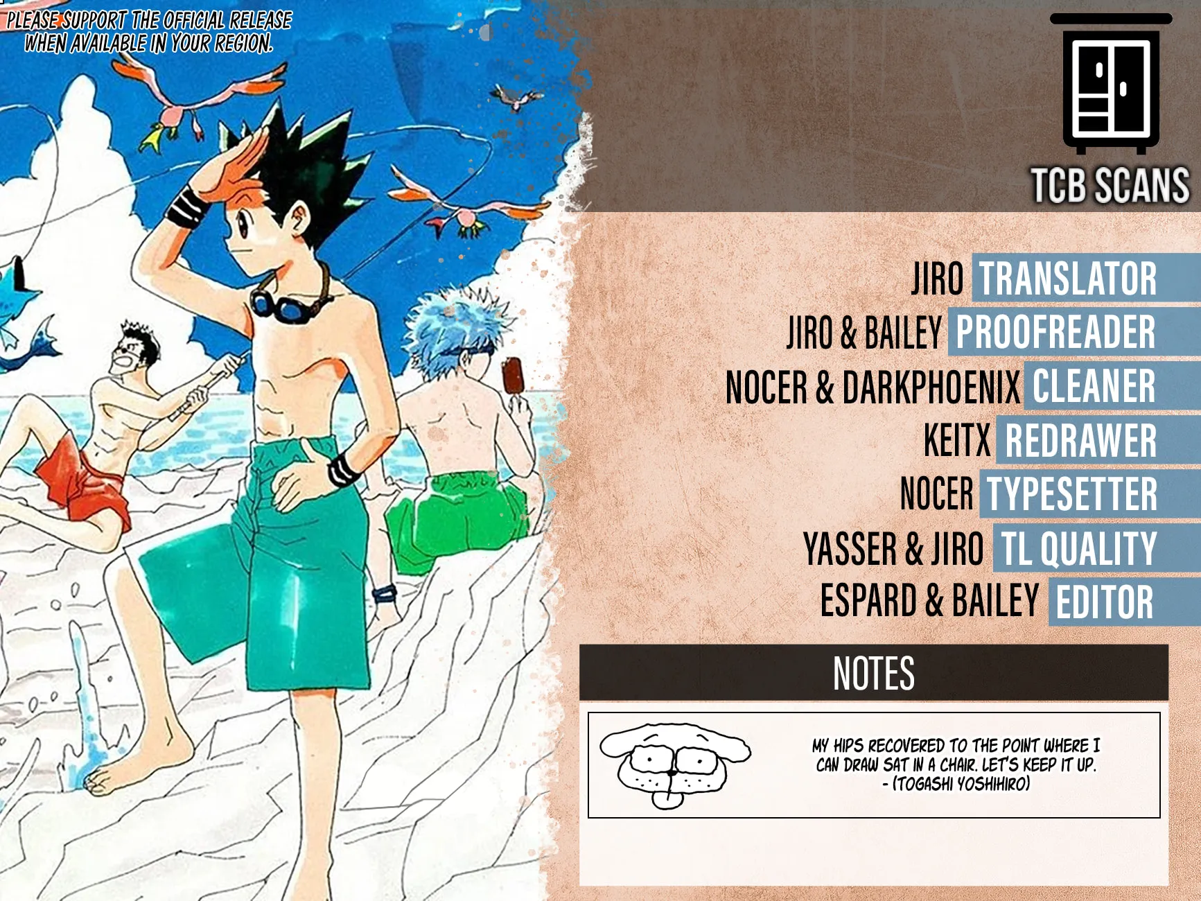 Hunter x Hunter Chapter 402 page 3 - 