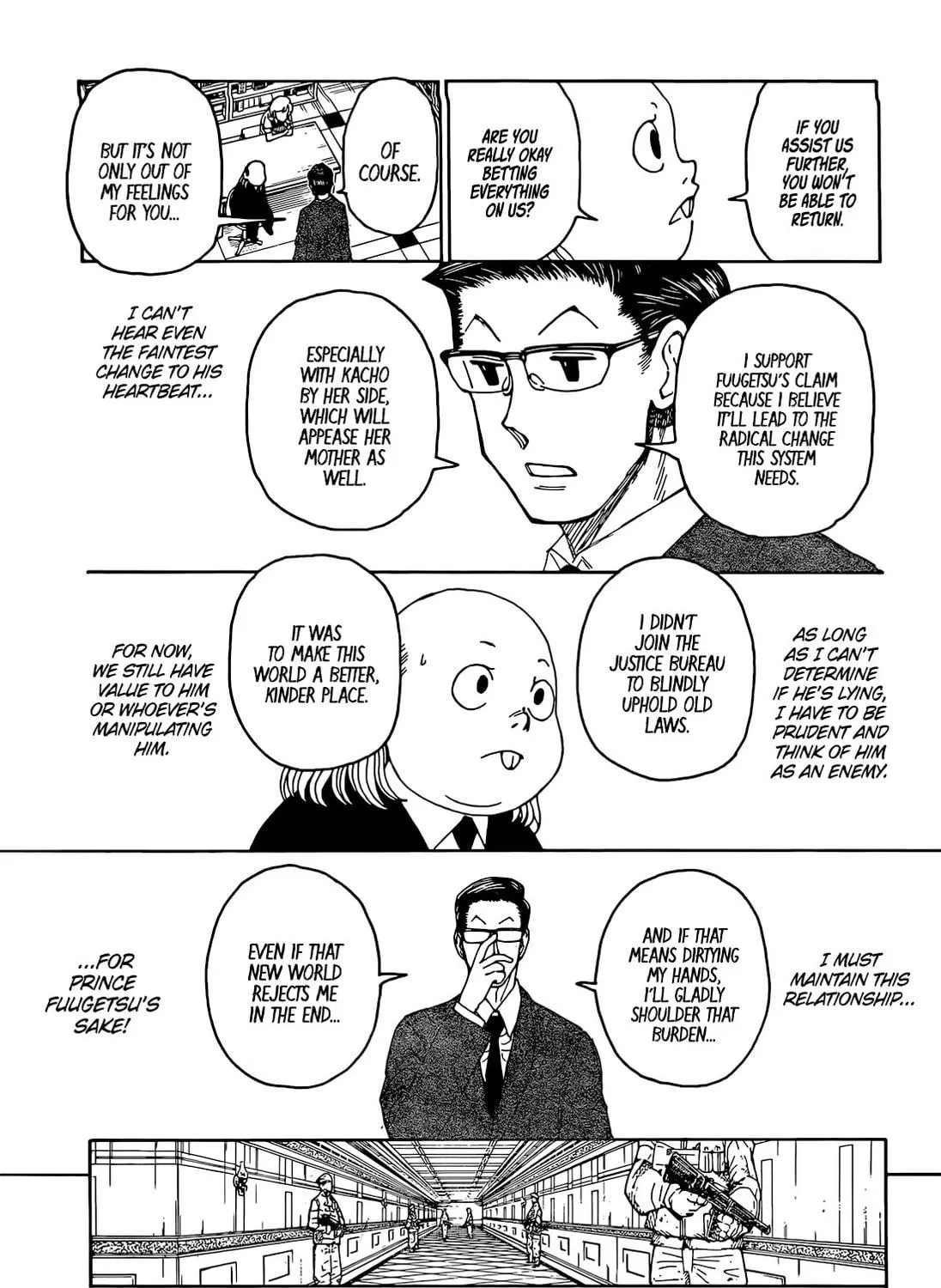Hunter x Hunter Chapter 402 page 22 - 