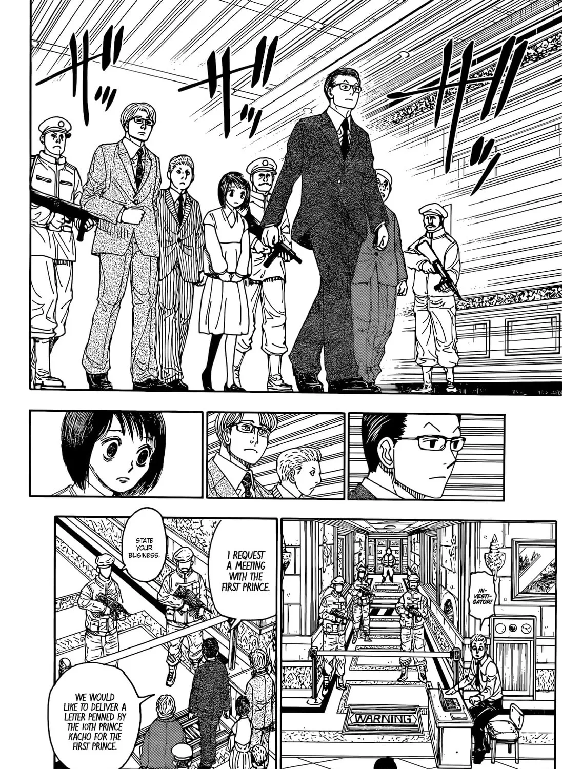 Hunter x Hunter Chapter 402 page 24 - 