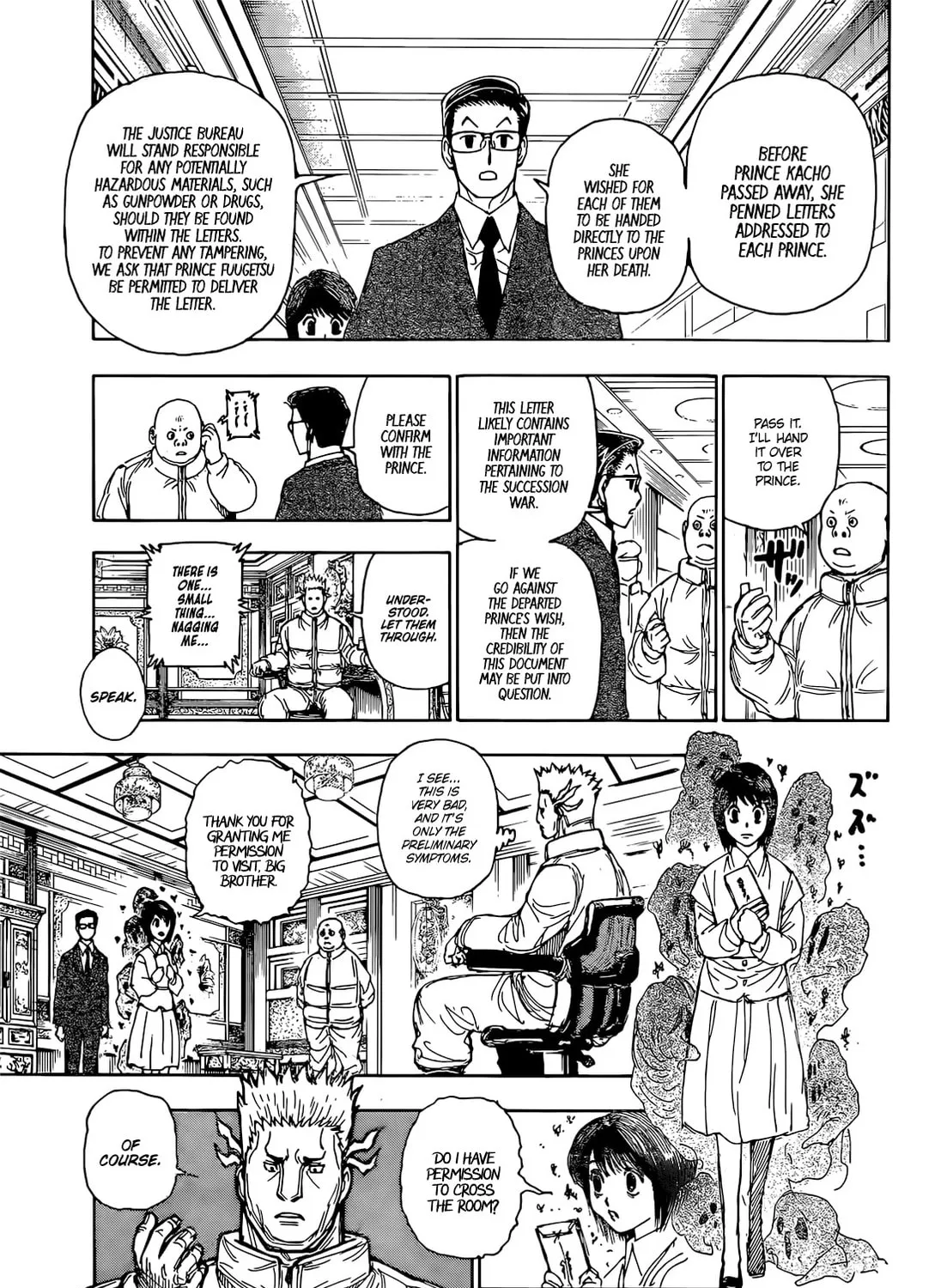 Hunter x Hunter Chapter 402 page 26 - 