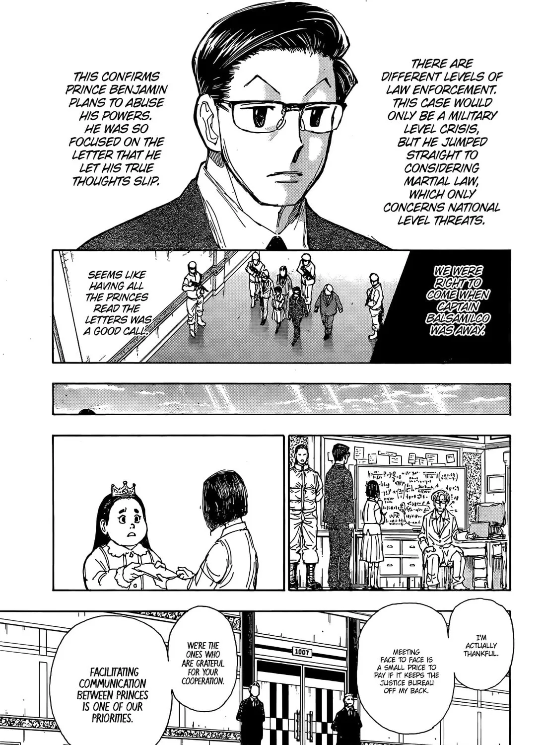Hunter x Hunter Chapter 402 page 30 - 