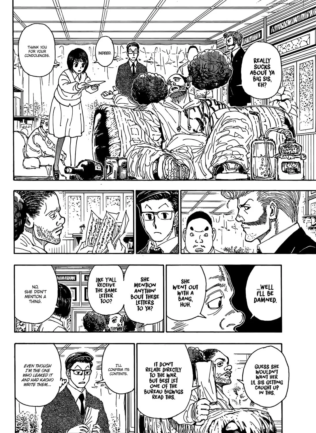 Hunter x Hunter Chapter 402 page 32 - 
