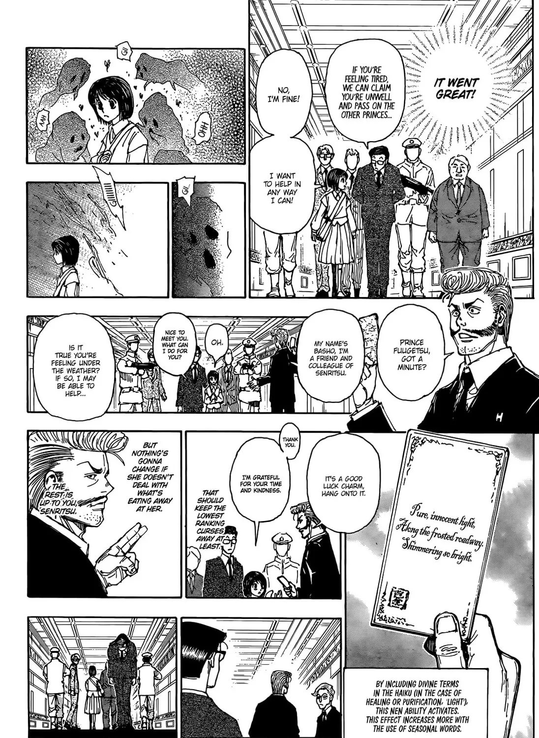 Hunter x Hunter Chapter 402 page 36 - 