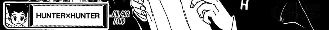 Hunter x Hunter Chapter 402 page 39 - 