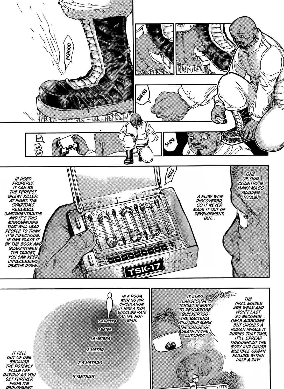 Hunter x Hunter Chapter 402 page 6 - 