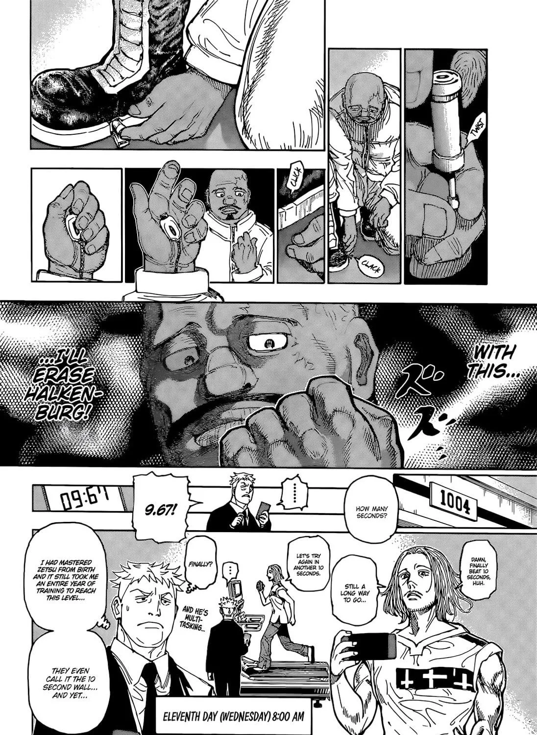 Hunter x Hunter Chapter 402 page 8 - 