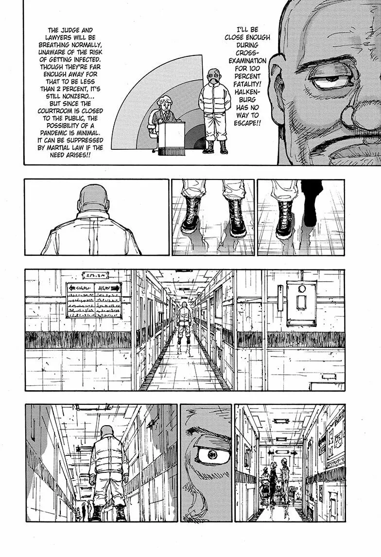 Hunter x Hunter Chapter 403 page 2 - 